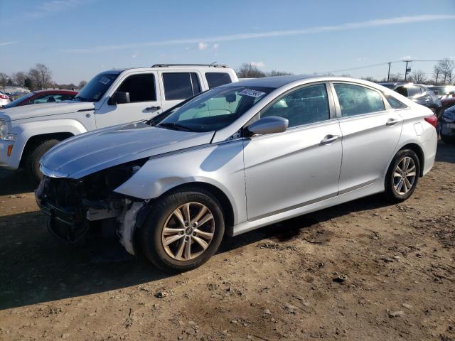 Image 1 of 2014 HYUNDAI SONATA GLS 2014 with VIN 5NPEB4AC2EH937958