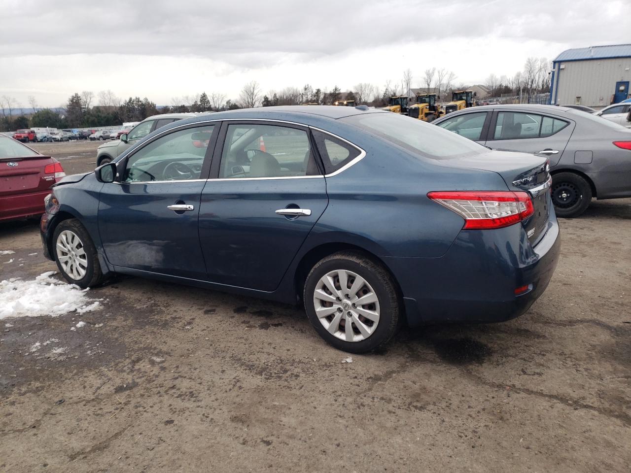 Obraz 2 z 2015 NISSAN SENTRA S 2015 z VIN 3N1AB7AP6FY266188