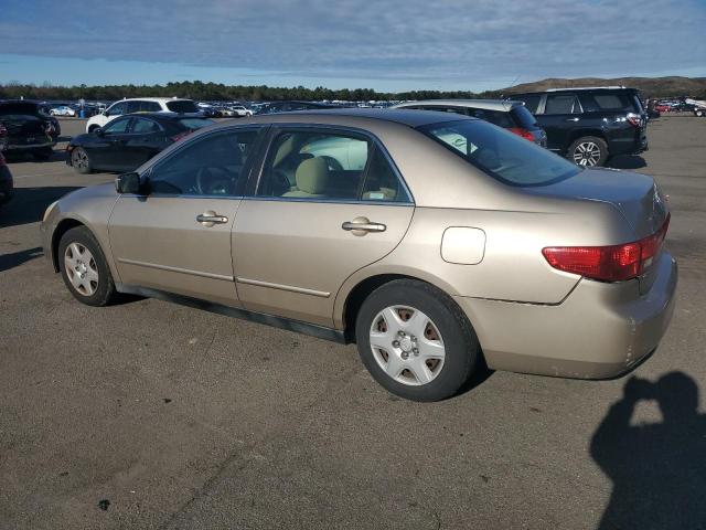 Image 2 of 2005 HONDA ACCORD LX 2005 with VIN 1HGCM56485A017821