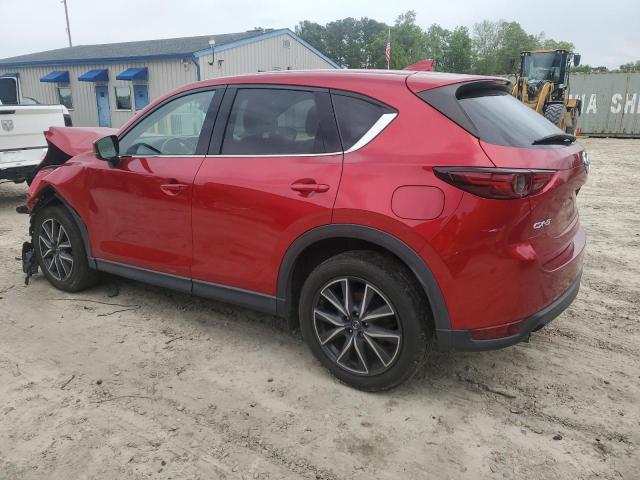Image 2 of 2017 MAZDA CX-5 GRAND TOURING 2017 with VIN JM3KFADL5H0174618