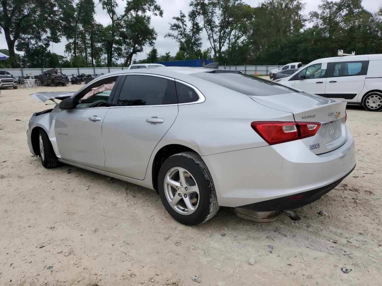 Image 2 of 2018 CHEVROLET MALIBU LS 2018 with VIN 1G1ZB5ST1JF175242