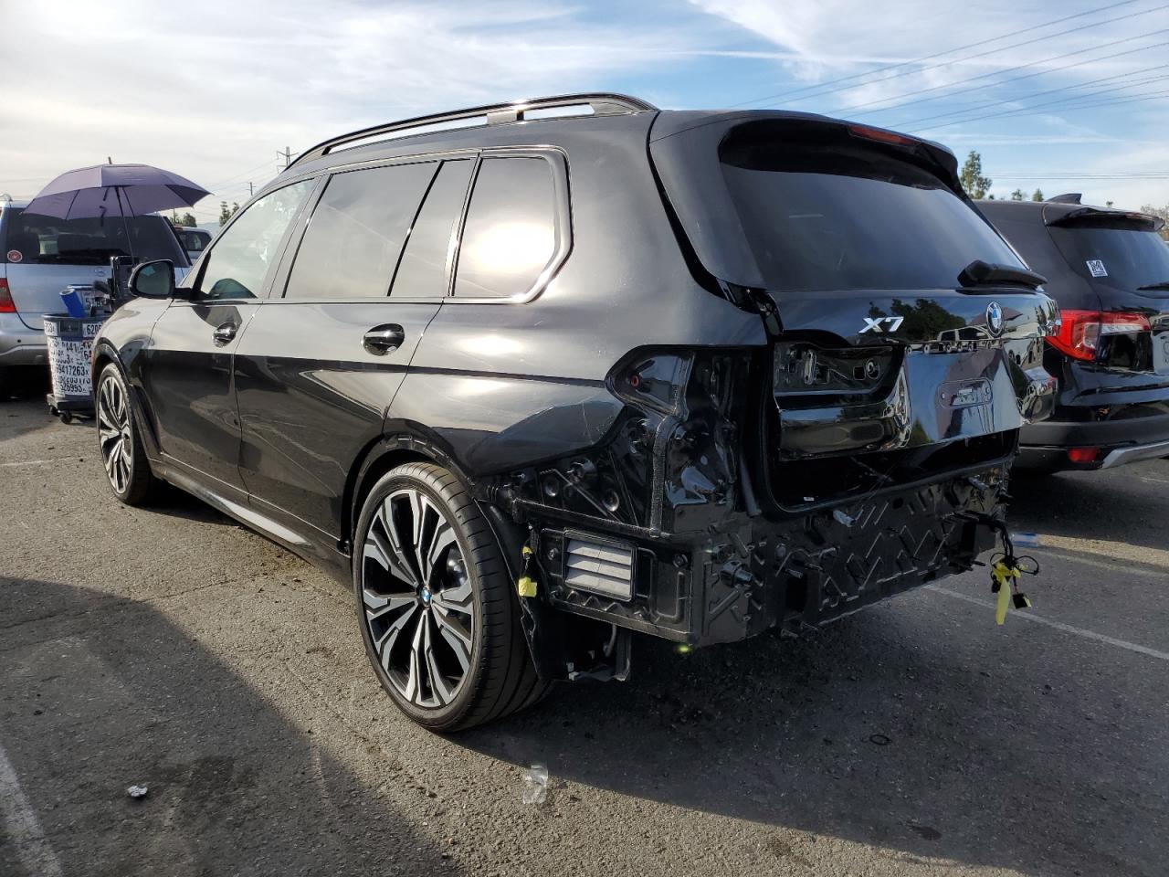 Image 2 of 2024 BMW X7 XDRIVE40I 2024 with VIN 5UX23EM04R9T27516