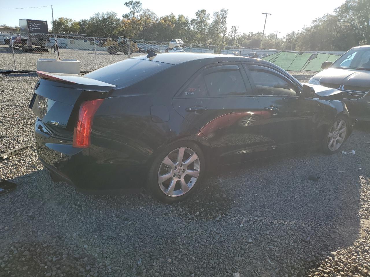 Image 3 of 2014 CADILLAC ATS  2014 with VIN 1G6AA5RX6E0124900