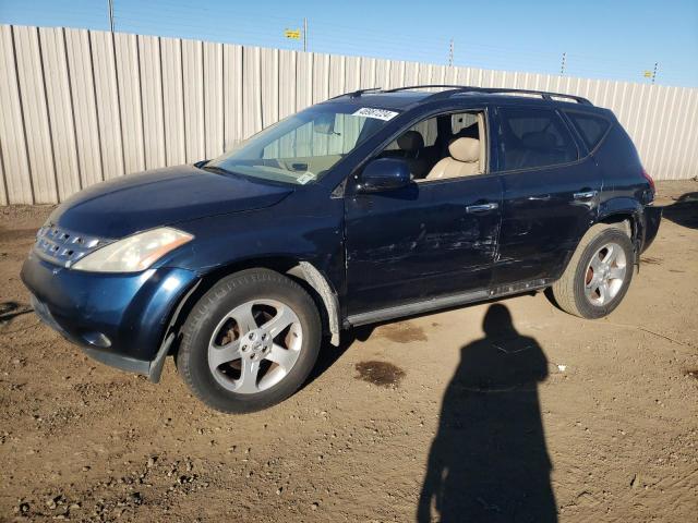 2005 NISSAN MURANO SL 2005 image