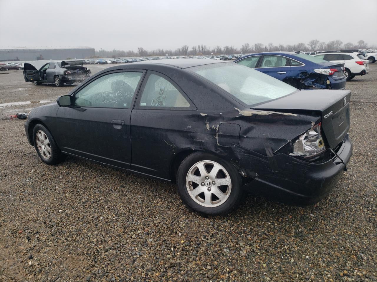 Image 2 of 2003 HONDA CIVIC LX 2003 with VIN 1HGEM22593L017589