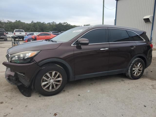 Image 1 of 2016 KIA SORENTO LX 2016 with VIN 5XYPG4A35GG021795