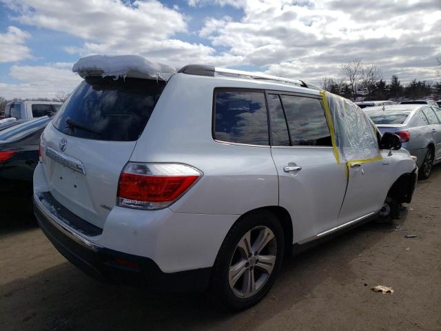Obraz 3 z 2012 TOYOTA HIGHLANDER LIMITED 2012 z VIN 5TDDK3EH2CS168512