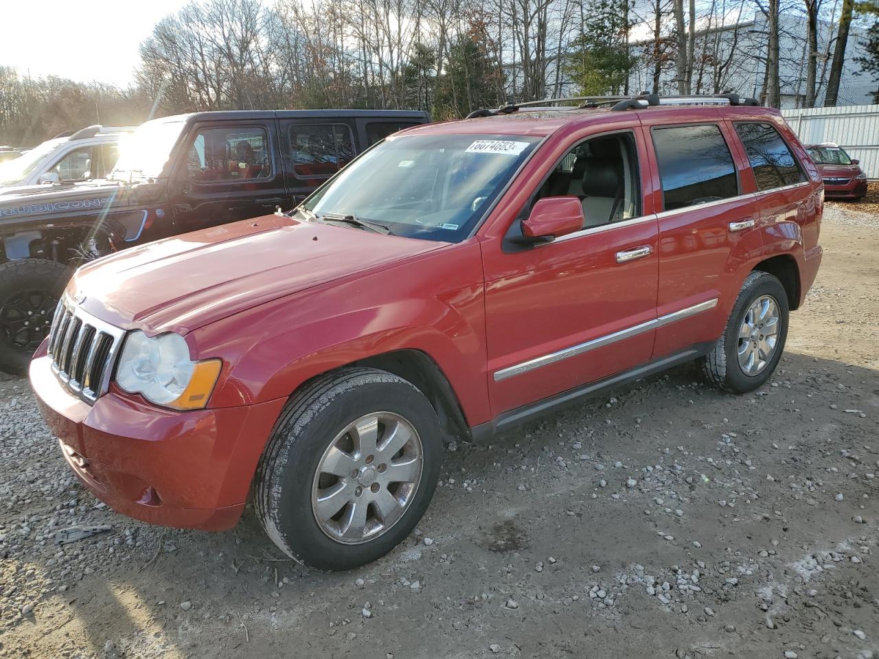 2010 JEEP GRAND CHEROKEE LIMITED 2010 image