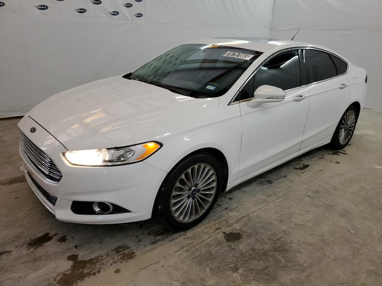 2013 FORD FUSION TITANIUM 2013 image