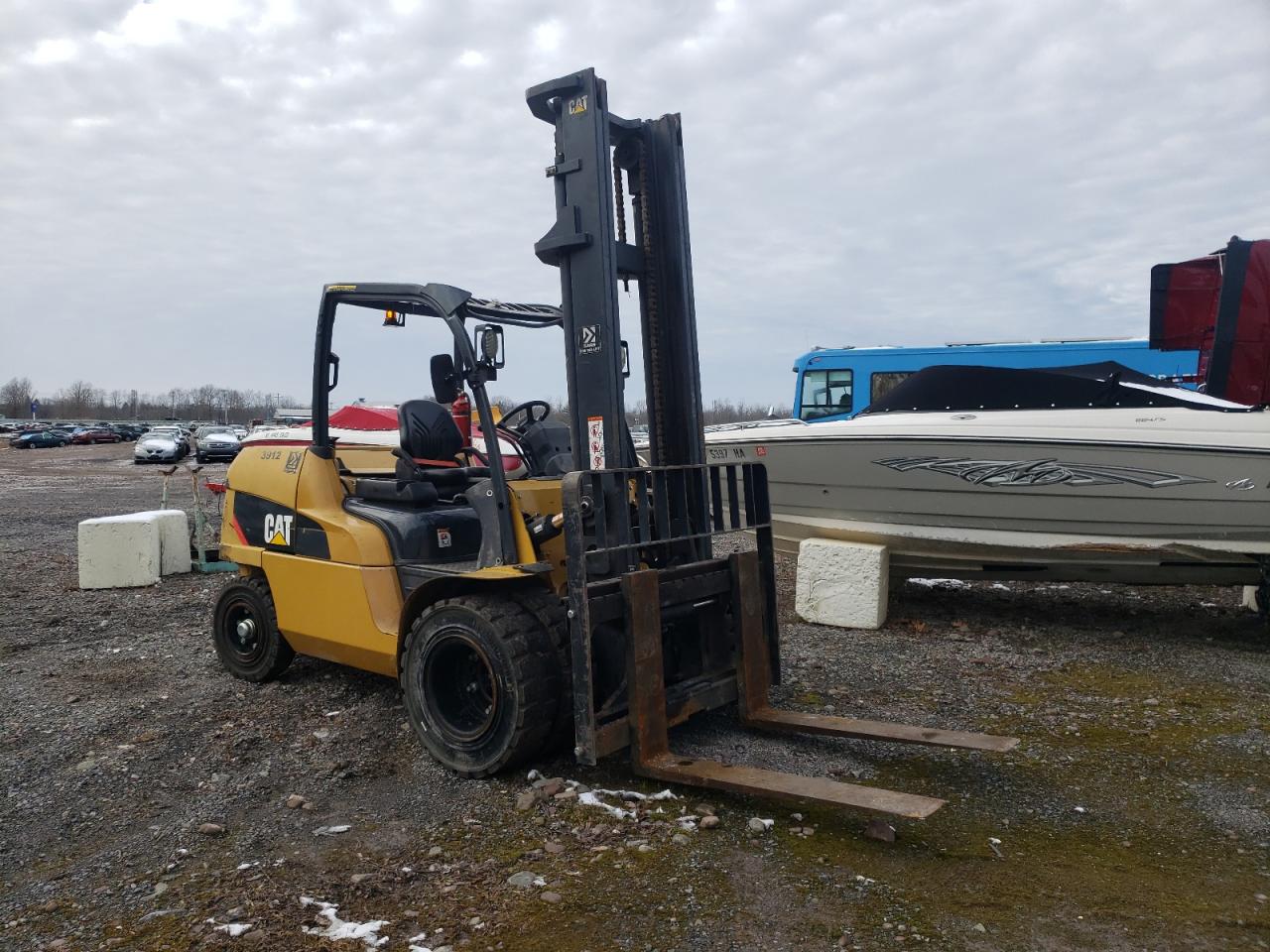 2020 CATERPILLAR FORKLIFT 2020 image