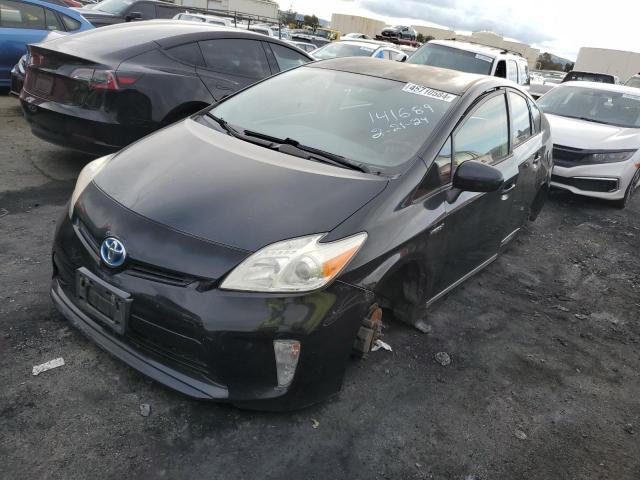 Image 1 of 2012 TOYOTA PRIUS  2012 with VIN JTDKN3DU7C5454875