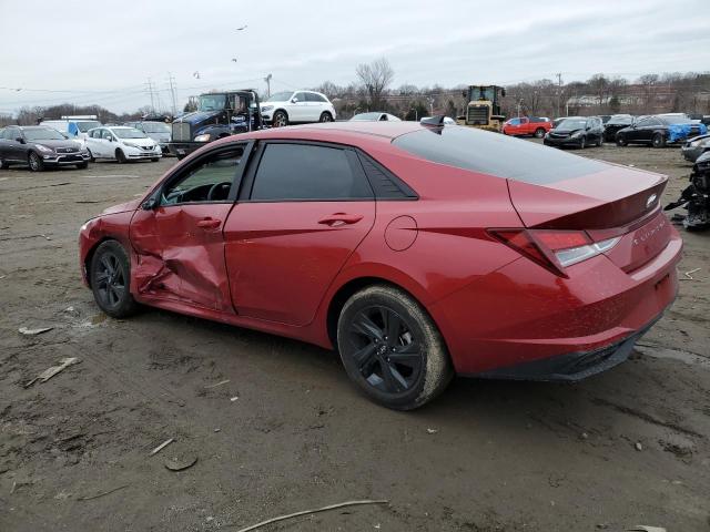 Изображение 2 2023 HYUNDAI ELANTRA SEL 2023 с VIN KMHLM4AG1PU461002