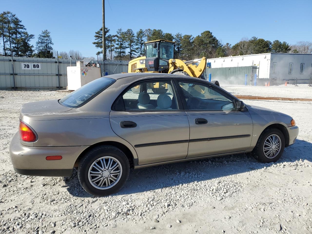Изображение 3 1998 MAZDA PROTEGE DX 1998 с VIN JM1BC1417W0216820