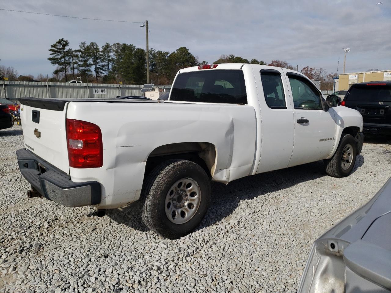 Изображение 3 2007 CHEVROLET SILVERADO C1500 CLASSIC 2007 с VIN 1GCEC19X27Z596303