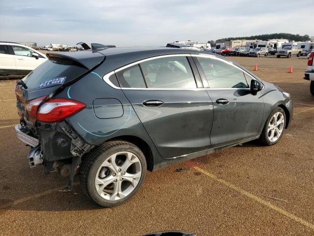 Image 3 of 2018 CHEVROLET CRUZE PREMIER 2018 with VIN 3G1BF6SM2JS631765