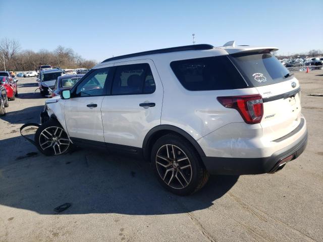 Image 2 of 2017 FORD EXPLORER SPORT 2017 with VIN 1FM5K8GT9HGE40554
