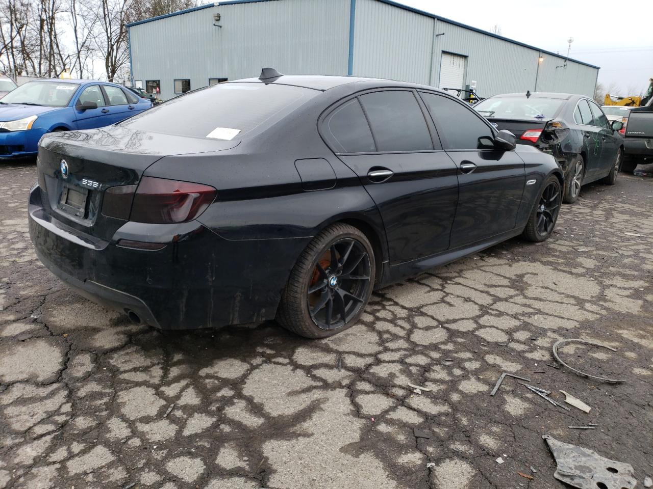 Изображение 3 2015 BMW 535 I 2015 с VIN WBA5B1C58FG128710