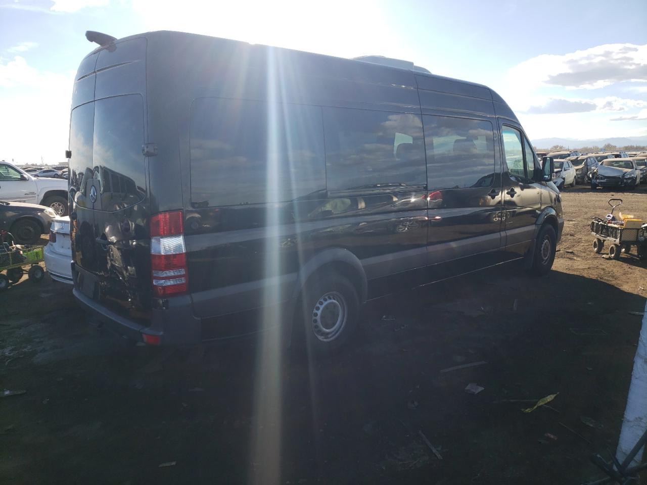 Image 3 of 2018 MERCEDES-BENZ SPRINTER 2500 2018 with VIN WDZPE8CD0JP620143
