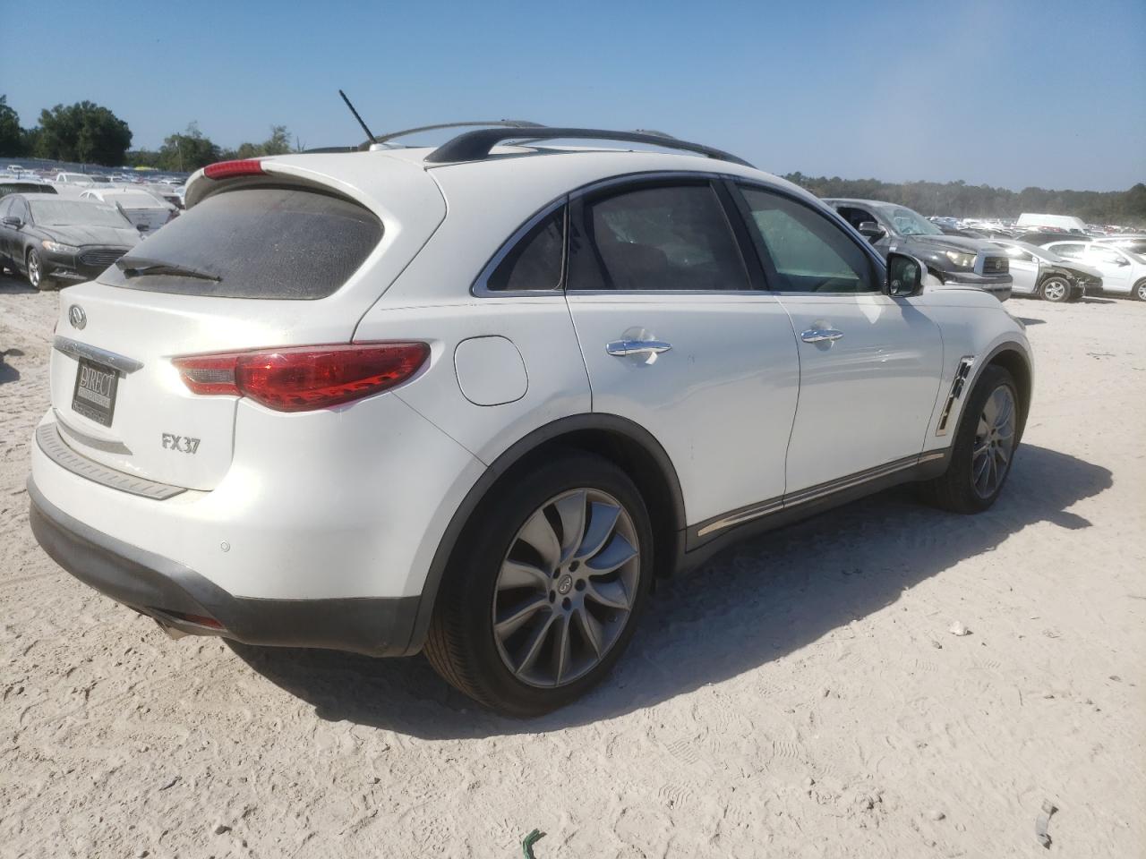 Изображение 3 2013 INFINITI FX37  2013 с VIN JN8CS1MW2DM173498
