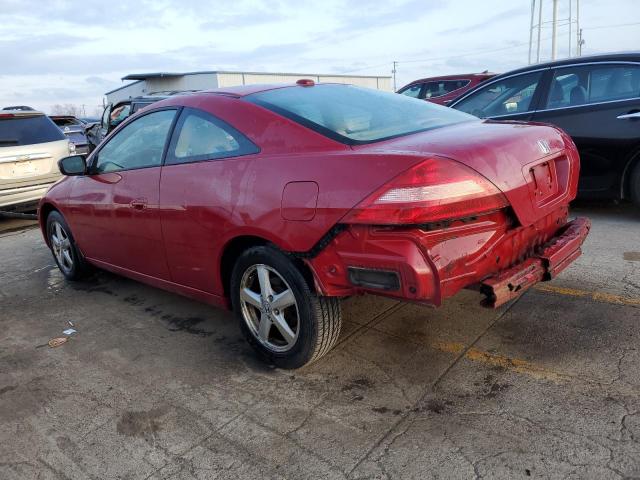 Image 2 of 2005 HONDA ACCORD EX 2005 with VIN 1HGCM72645A011906