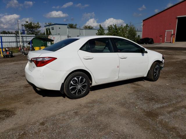 Image 3 of 2014 TOYOTA COROLLA L 2014 with VIN 2T1BURHEXEC078655