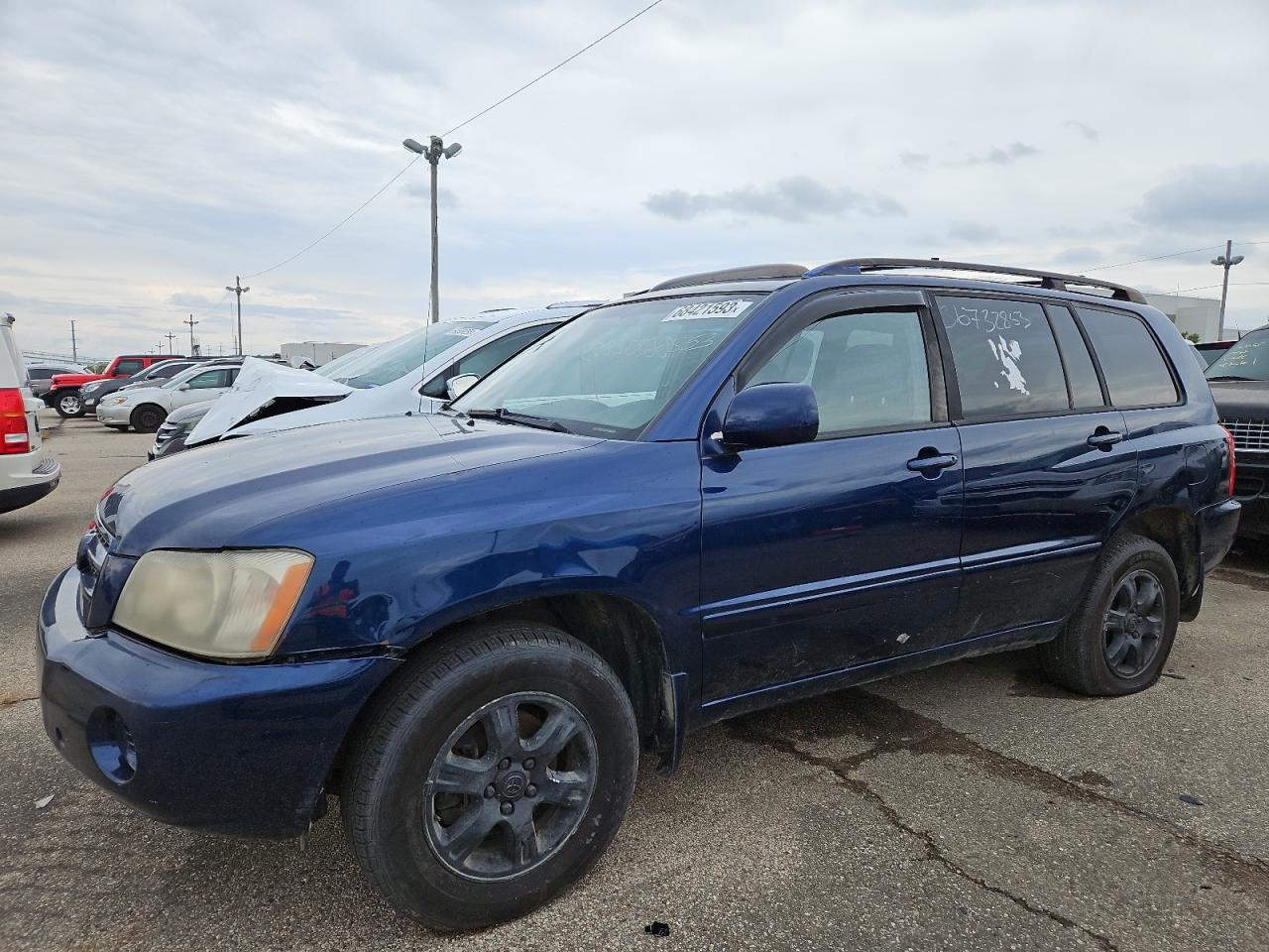 Изображение 1 2003 TOYOTA HIGHLANDER LIMITED 2003 с VIN JTEHF21A030157516