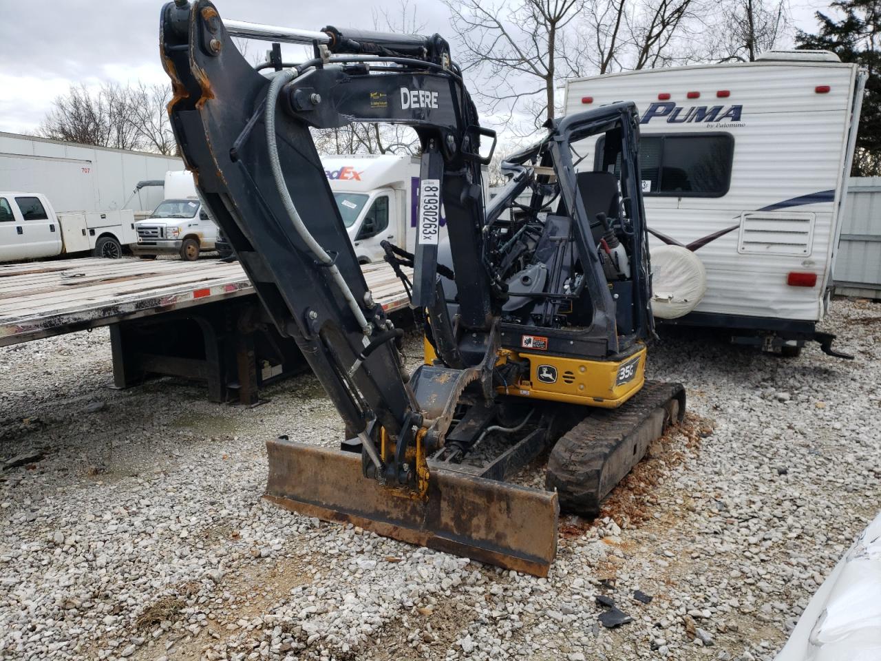 Obraz 2 z 2023 JOHN DEERE 35G 2023 z VIN 1FF035GXJNK300123