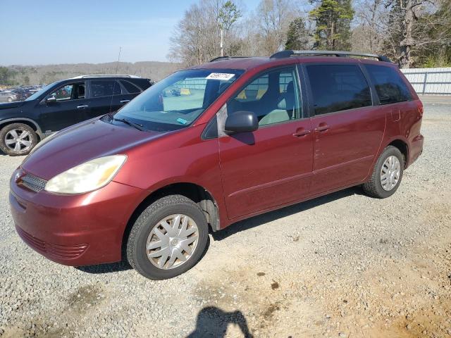 Obraz 2005 TOYOTA SIENNA CE 2005