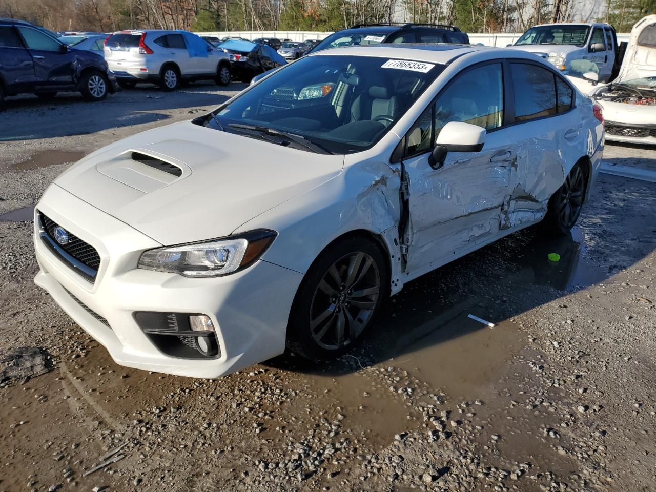 Obraz 2016 SUBARU WRX LIMITED 2016