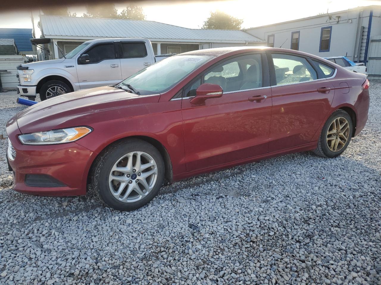 Obraz 1 z 2016 FORD FUSION SE 2016 z VIN 3FA6P0H76GR392053