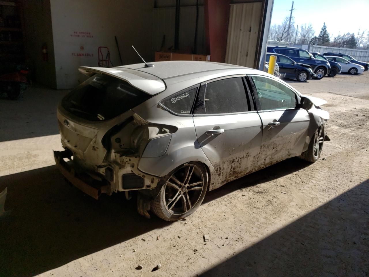 Image 3 of 2013 FORD FOCUS ST 2013 with VIN 1FADP3L97DL233053