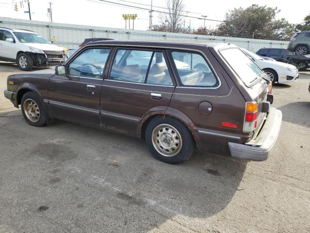 Image 2 of 1983 HONDA CIVIC WAGOVAN 1983 with VIN JHMVG5527DS000630