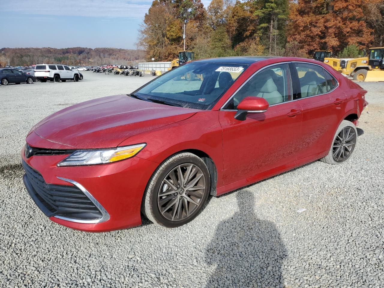 Изображение 1 2023 TOYOTA CAMRY XLE 2023 с VIN 4T1F11AK6PU100342