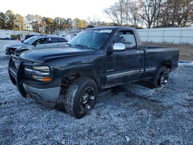 Изображение 1 2001 CHEVROLET SILVERADO C1500 2001 с VIN 1GCEC14T71Z248430