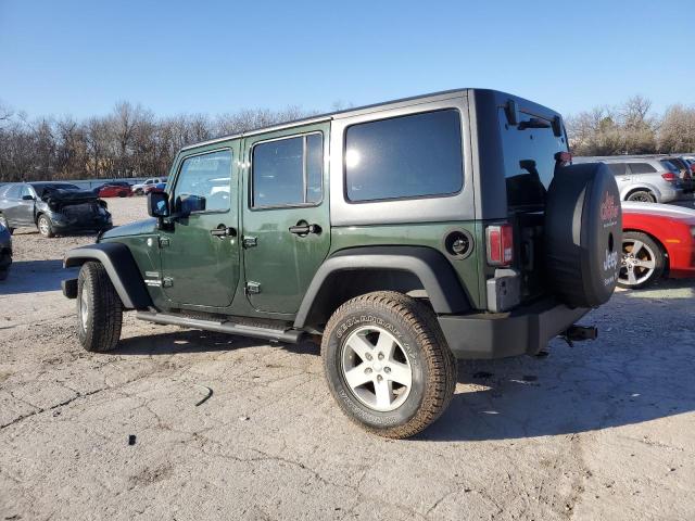 Image 2 of 2011 JEEP WRANGLER UNLIMITED SPORT 2011 with VIN 1J4BA3H18BL586480