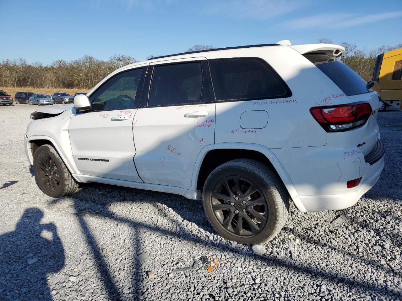 Image 2 of 2020 JEEP GRAND CHEROKEE LAREDO 2020 with VIN 1C4RJFAG5LC416843