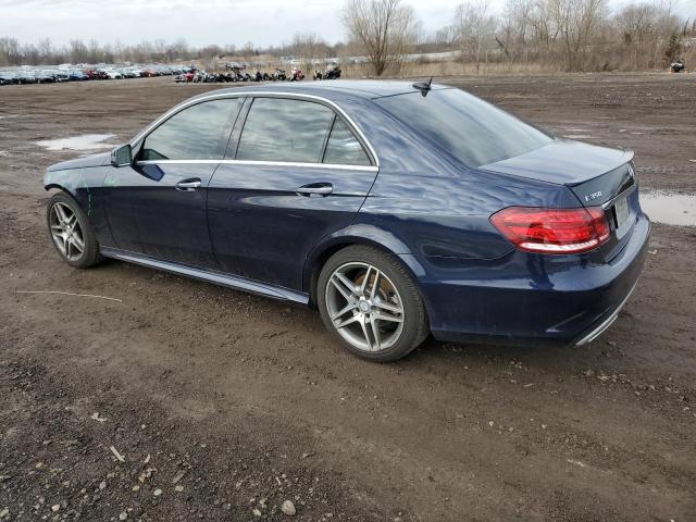 Image 2 of 2014 MERCEDES-BENZ E 350 4MATIC 2014 with VIN WDDHF8JB5EB030743