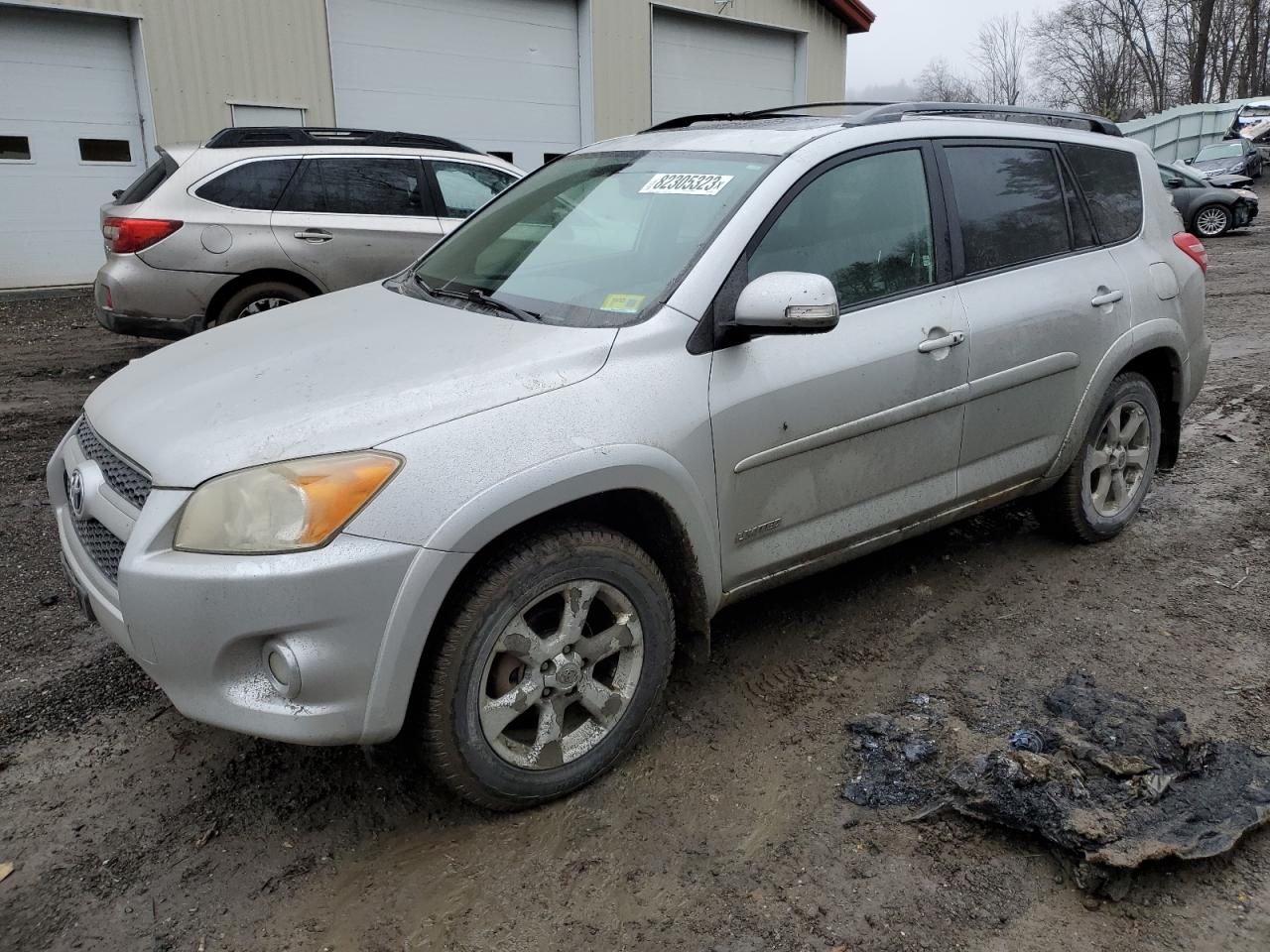 Image 1 of 2010 TOYOTA RAV4 LIMITED 2010 with VIN JTMDF4DV0AD025326