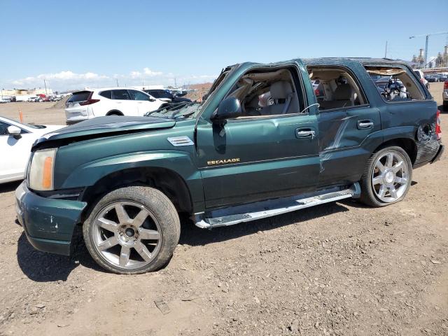 Image 1 of 2002 CADILLAC ESCALADE LUXURY 2002 with VIN 1GYEK63N42R130298
