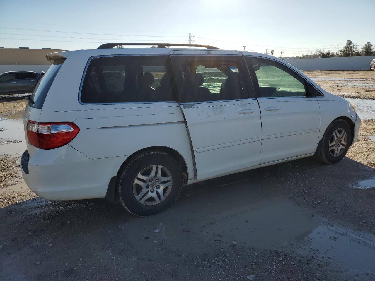 Изображение 3 2006 HONDA ODYSSEY EXL 2006 с VIN 5FNRL38776B434153