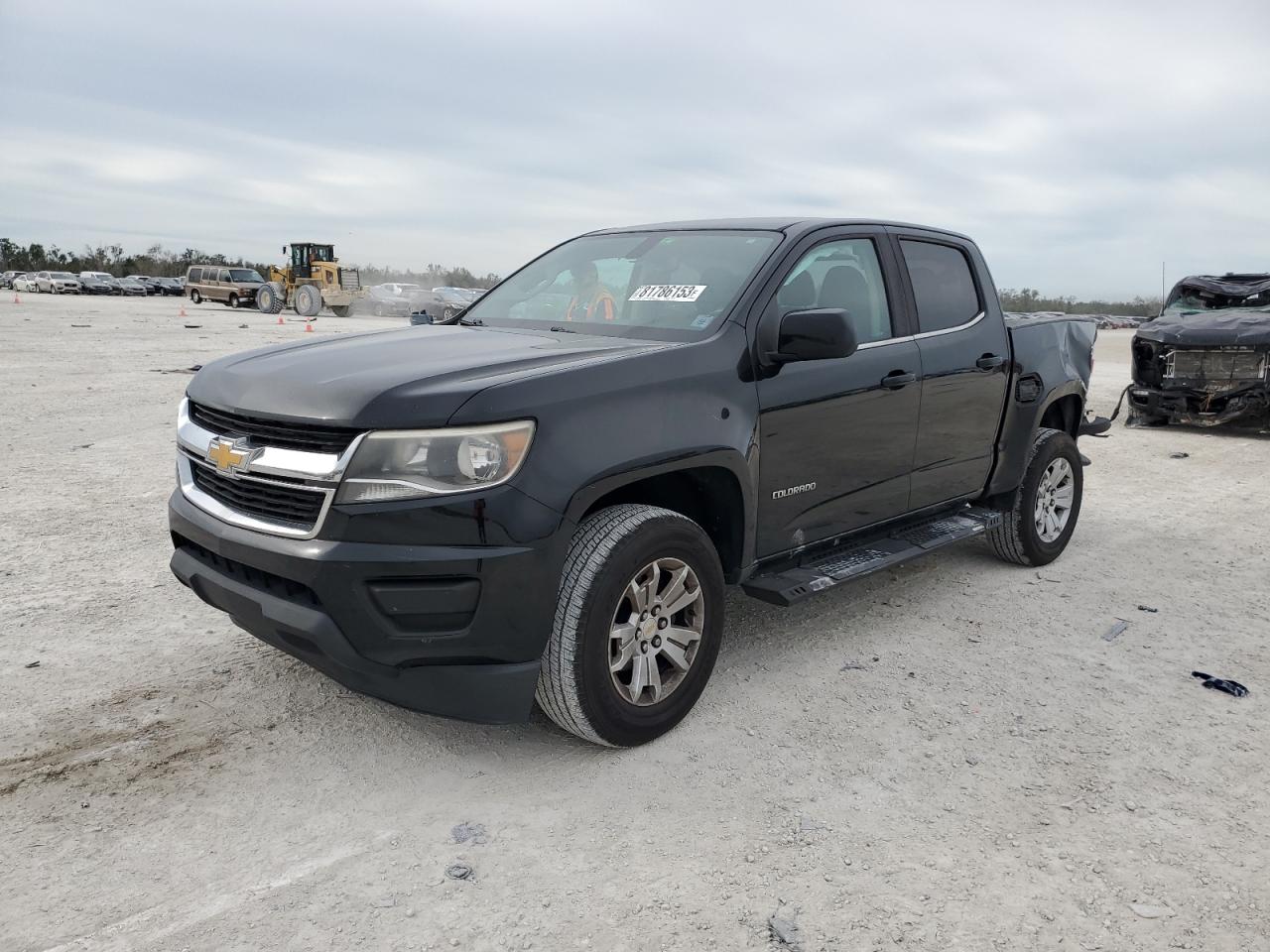 Obraz 1 z 2017 CHEVROLET COLORADO LT 2017 z VIN 1GCGSCEN3H1269632