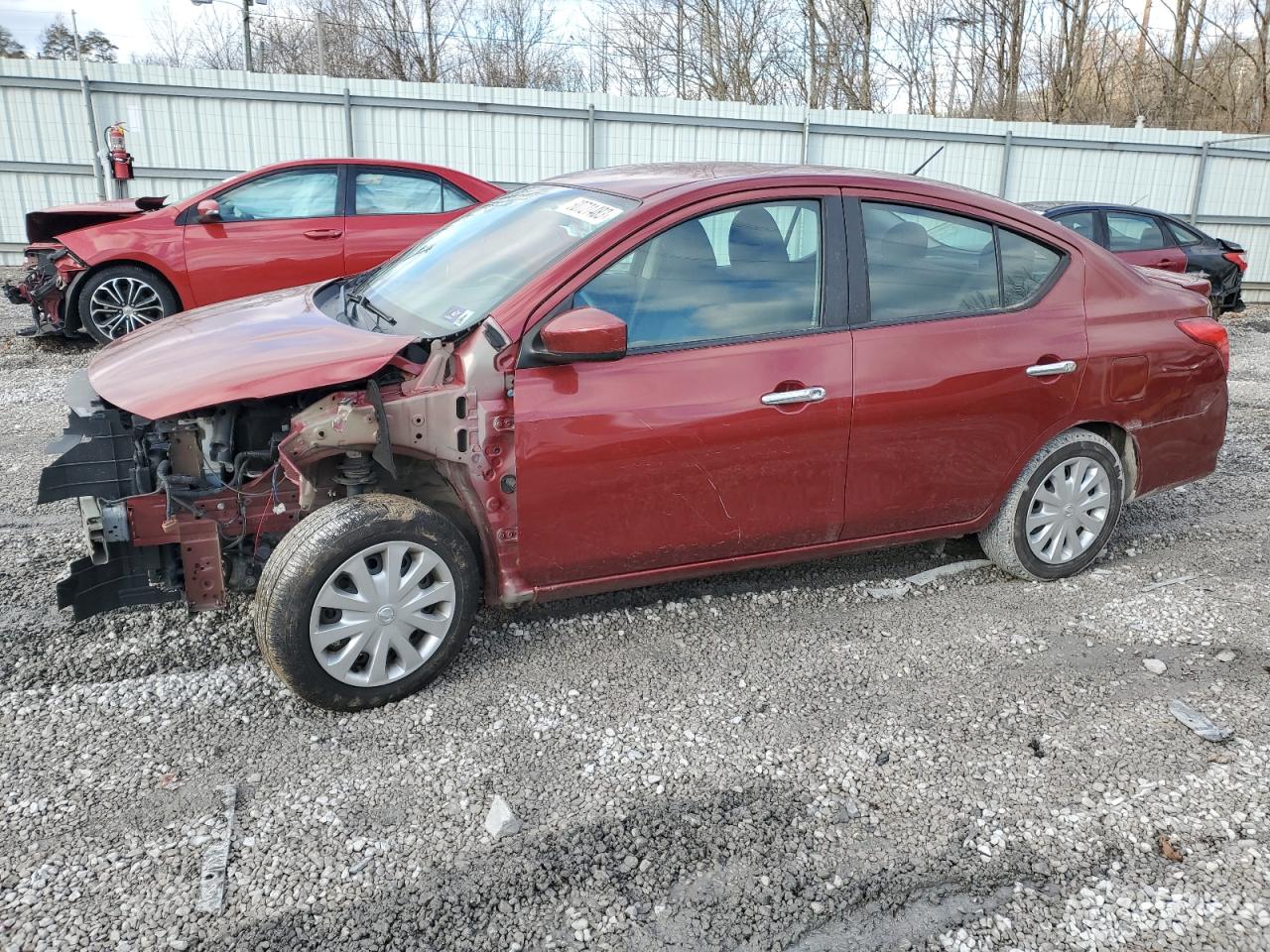 Image 1 of 2019 NISSAN VERSA S 2019 with VIN 3N1CN7AP4KL879708