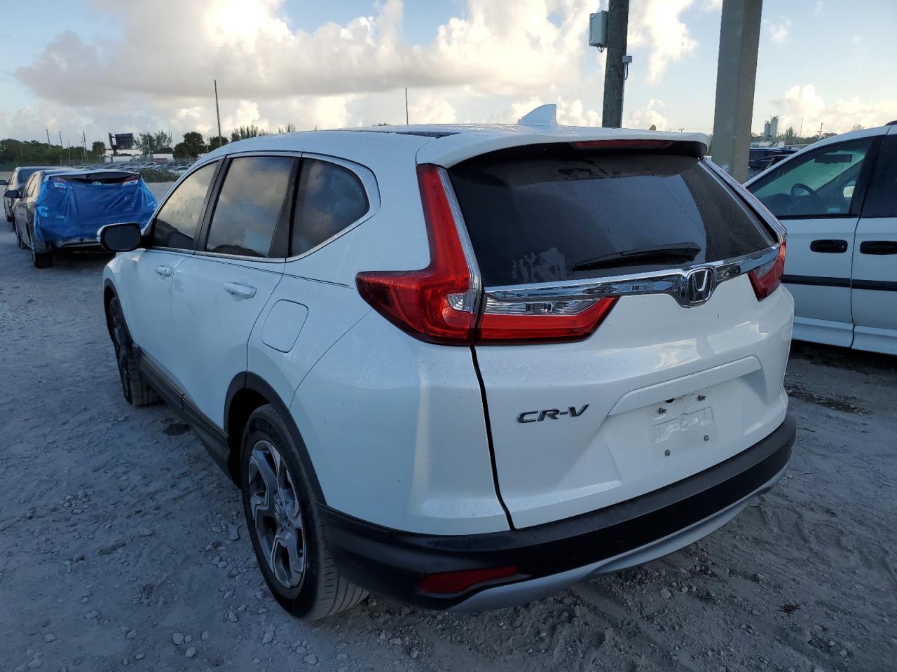 Изображение 3 2019 HONDA CR-V EXL 2019 с VIN 5J6RW1H84KL007843