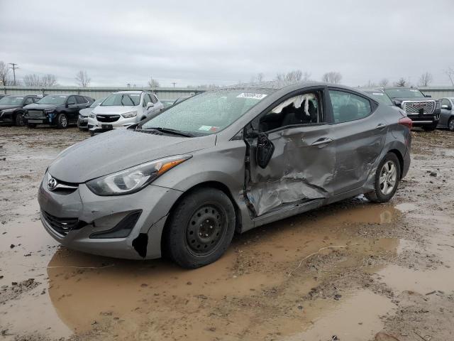 Image 1 of 2014 HYUNDAI ELANTRA SE 2014 with VIN 5NPDH4AE9EH504360