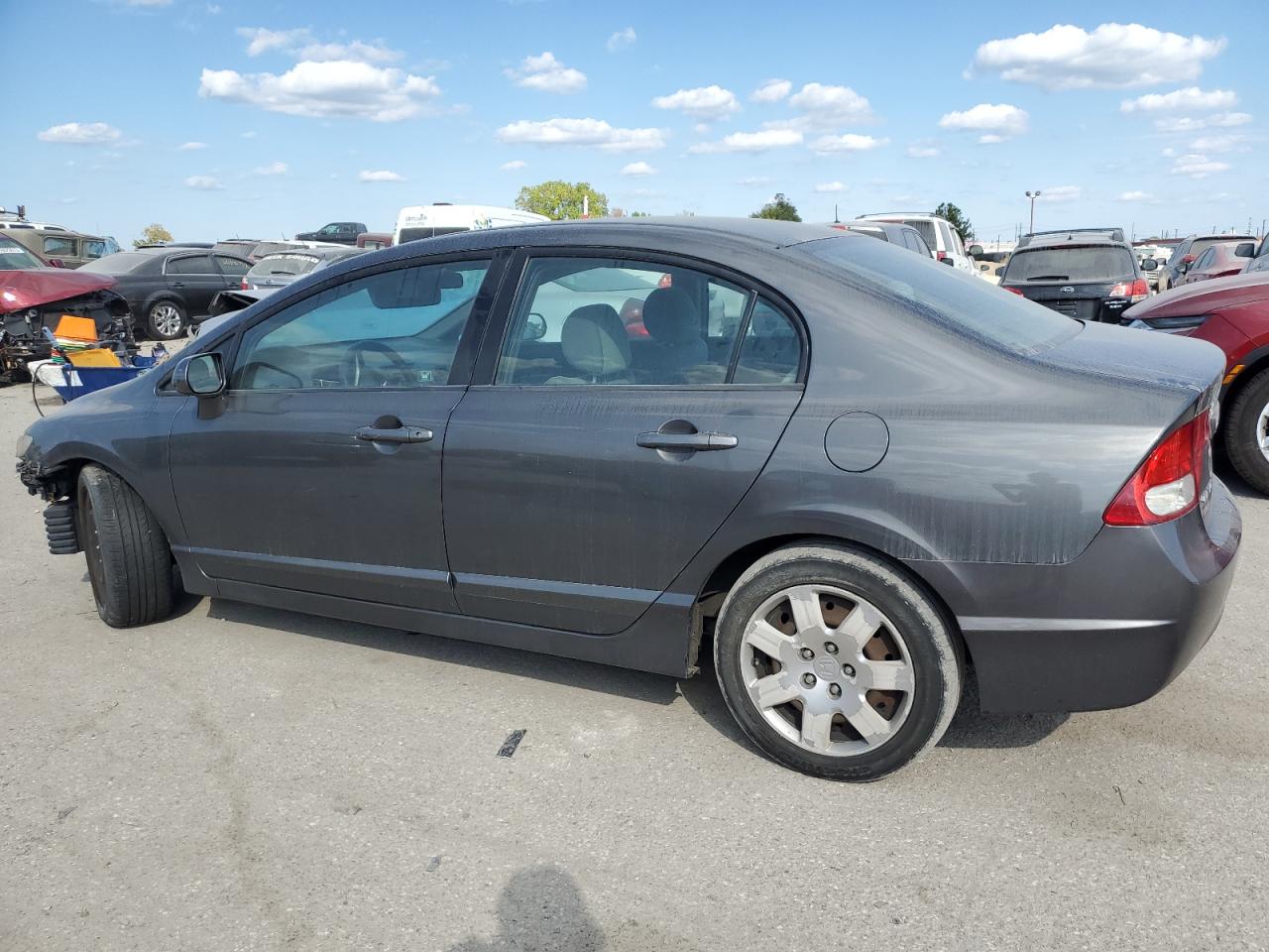 Obraz 2 z 2010 HONDA CIVIC LX 2010 z VIN 2HGFA1F57AH578370