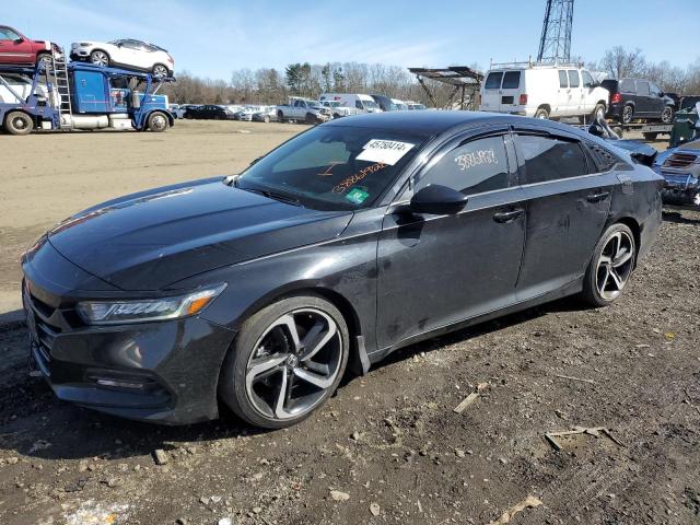 Image 1 of 2018 HONDA ACCORD SPORT 2018 with VIN 1HGCV1F30JA198937