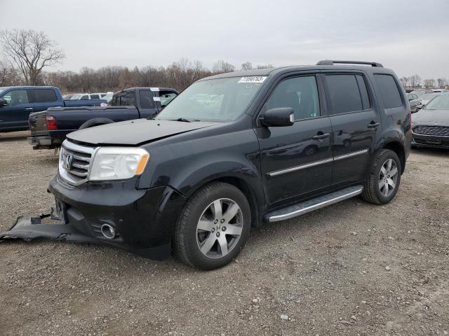 Obraz 2014 HONDA PILOT TOURING 2014