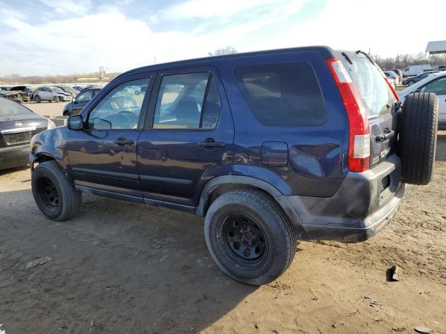 Изображение 2 2006 HONDA CR-V LX 2006 с VIN JHLRD78546C008567