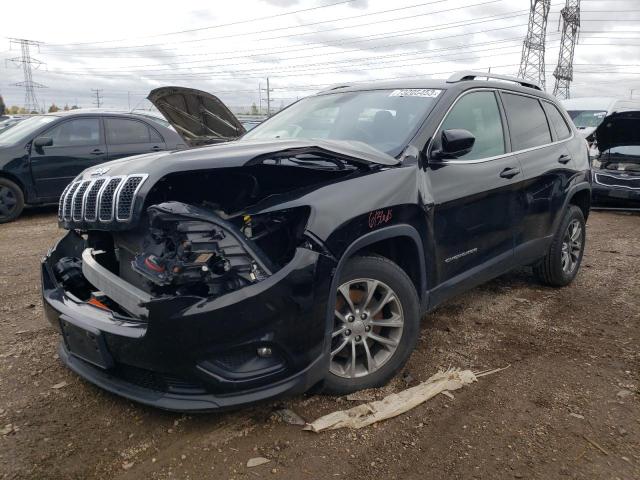 Image 1 of 2020 JEEP CHEROKEE LATITUDE PLUS 2020 with VIN 1C4PJLLB7LD506299