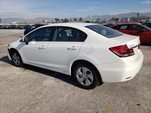 Изображение 2 2014 HONDA CIVIC LX 2014 с VIN 19XFB2F56EE240669